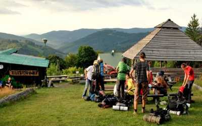 "Dziki San" Bieszczady - obóz wędrowny (trudny) GÓRY (Góry, Polska) , 10 dni 13-19 lat